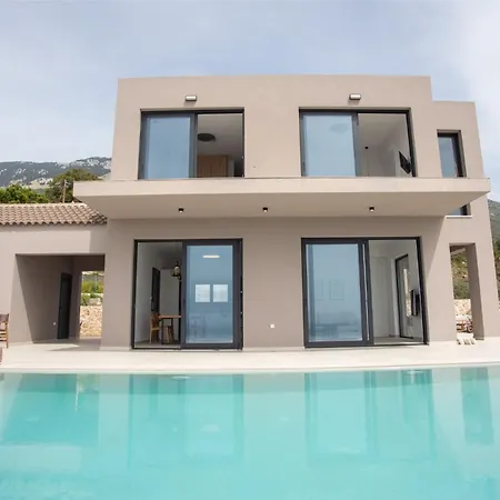 Sea Whisper With Private Pool & Panoramic Sea View Villa *