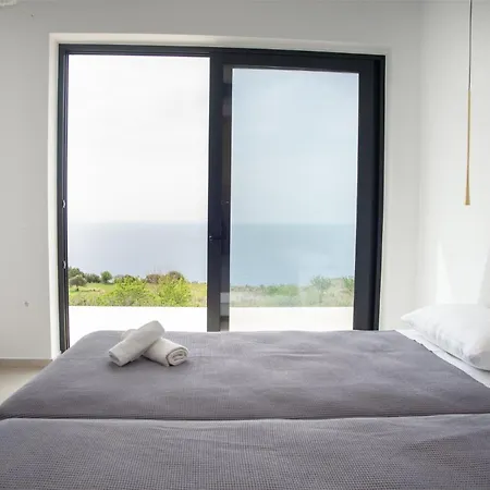 Sea Whisper With Private Pool & Panoramic Sea View Plateies