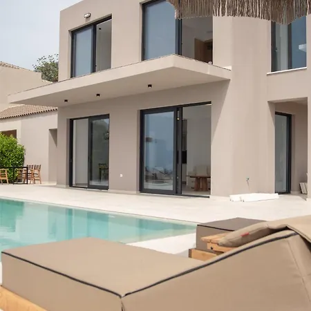 Sea Whisper With Private Pool & Panoramic Sea View * Plateies