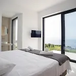 Sea Whisper With Private Pool & Panoramic Sea View Willa Plateies