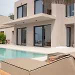 Sea Whisper With Private Pool & Panoramic Sea View * Plateies
