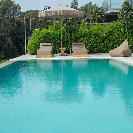 Sea Whisper With Private Pool & Panoramic Sea View Willa