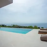 Sea Whisper With Private Pool & Panoramic Sea View Villa Plateies